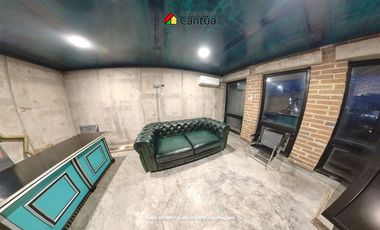 Casa en renta | Estilo Le Corbusier con vista al mar | Lomas de San Miguel, Ensenada