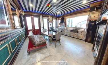 Casa en renta | Estilo Le Corbusier con vista al mar | Lomas de San Miguel, Ensenada