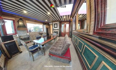 Casa en renta | Estilo Le Corbusier con vista al mar | Lomas de San Miguel, Ensenada