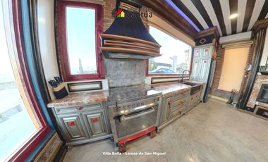 Casa en renta | Estilo Le Corbusier con vista al mar | Lomas de San Miguel, Ensenada