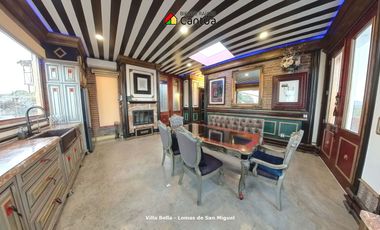 Casa en renta | Estilo Le Corbusier con vista al mar | Lomas de San Miguel, Ensenada