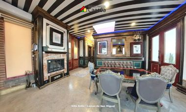 Casa en renta | Estilo Le Corbusier con vista al mar | Lomas de San Miguel, Ensenada