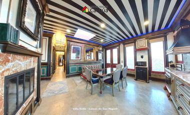 Casa en renta | Estilo Le Corbusier con vista al mar | Lomas de San Miguel, Ensenada