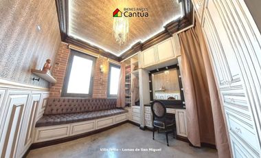 Casa en renta | Estilo Le Corbusier con vista al mar | Lomas de San Miguel, Ensenada