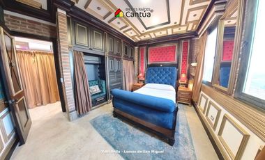 Casa en renta | Estilo Le Corbusier con vista al mar | Lomas de San Miguel, Ensenada