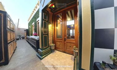 Casa en renta | Estilo Le Corbusier con vista al mar | Lomas de San Miguel, Ensenada