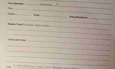 Dijual Kebun Durian Bawor + Musangking dan Alpukat di Bagelen Purworejo