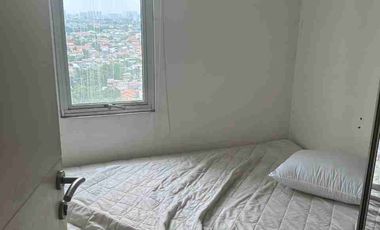 JUAL 3 KAMAR FURNISH MURAH APARTEMEN BASSURA CITY SHM RP.660JT TIMUR