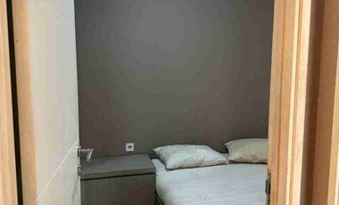JUAL 3 KAMAR FURNISH MURAH APARTEMEN BASSURA CITY SHM RP.660JT TIMUR