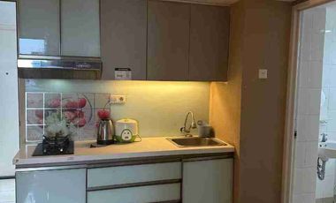 JUAL 3 KAMAR FURNISH MURAH APARTEMEN BASSURA CITY SHM RP.660JT TIMUR