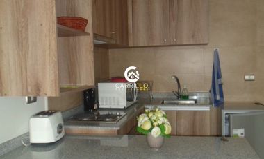 Arrendamos excelente departamento amoblado