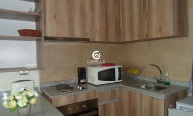 Arrendamos excelente departamento amoblado