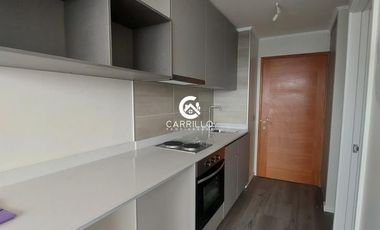 Arrendamos departamento estudio con hermosa vista en edificio Zurich