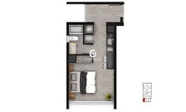 Arrendamos departamento estudio con hermosa vista en edificio Zurich