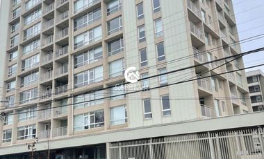 Arrendamos departamento estudio con hermosa vista en edificio Zurich