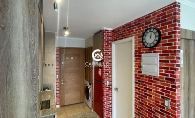 Arrendamos estudio semi amoblado