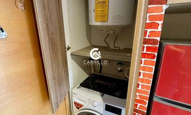 Arrendamos estudio semi amoblado