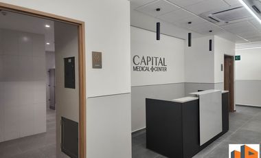 Consultorio Compartido en Renta en Capital Park San Angel, los Alpes Alvaro Obregon