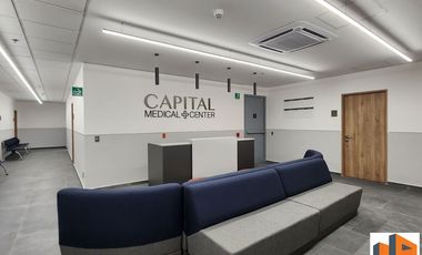 Consultorio Compartido en Renta en Capital Park San Angel, los Alpes Alvaro Obregon