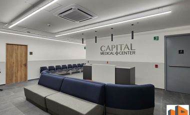 Consultorio Compartido en Renta en Capital Park San Angel, los Alpes Alvaro Obregon