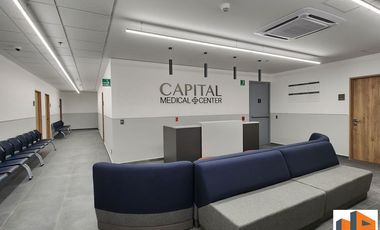 Consultorio Compartido en Renta en Capital Park San Angel, los Alpes Alvaro Obregon