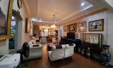 Rumah luas 537m2  jual murah BU di Condet keramat Jati Jakarta Timur