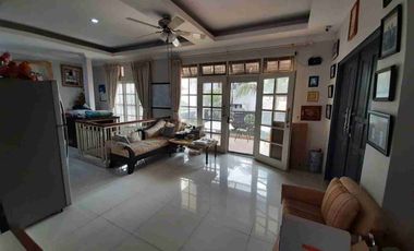 Rumah luas 537m2  jual murah BU di Condet keramat Jati Jakarta Timur