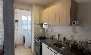 Arrendamos hermoso depto amoblado en Villa los Rios