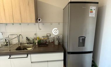 Arrendamos hermoso depto amoblado en Villa los Rios