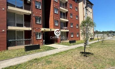 Arrendamos hermoso depto amoblado en Villa los Rios