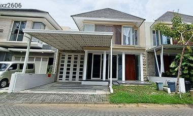 JUAL / SEWA RUMAH ASRI 2 LANTAI GREENLAKE CITRALAND