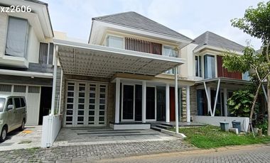 JUAL / SEWA RUMAH ASRI 2 LANTAI GREENLAKE CITRALAND