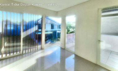 JUAL / SEWA RUMAH ASRI 2 LANTAI GREENLAKE CITRALAND