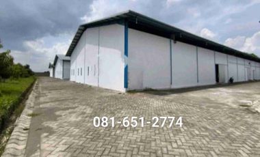 Pabrik Gudang di Nganjuk