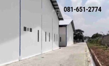 Pabrik Gudang di Nganjuk