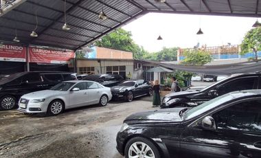 Lahan Usaha Premium 1.000 m² Kebayoran Baru – Cocok Showroom, Gudang & Padel