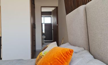 HERMOSA CASA EN PRIVADA AMPLIA DE 3 HABITACIONES TODAS CON BAÑO COMPLETO