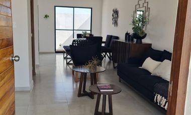 HERMOSA CASA EN PRIVADA AMPLIA DE 3 HABITACIONES TODAS CON BAÑO COMPLETO