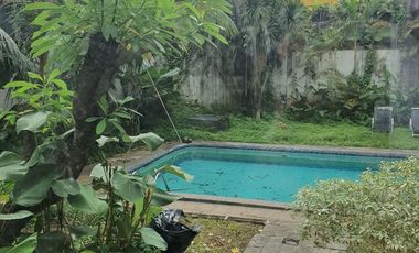 Rumah Bangka furnished