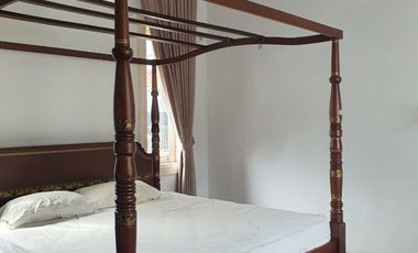 Rumah Bangka furnished