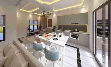 Dijual Town house 2 lantai di Jakabaring kota Palembang