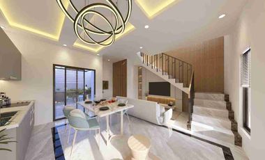 Dijual Town house 2 lantai di Jakabaring kota Palembang