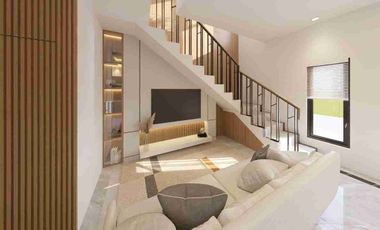 Dijual Town house 2 lantai di Jakabaring kota Palembang