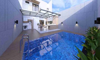 Dijual Town house 2 lantai di Jakabaring kota Palembang