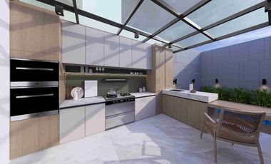 Dijual Town house 2 lantai di Jakabaring kota Palembang