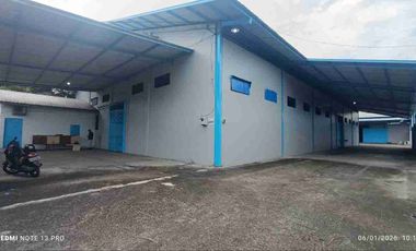 Dijual Gudang Kalioso Boyolali