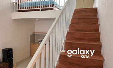 DISEWAKAN RUMAH BRAND NEW MEZANINE DI SANUR DENPASAR, BALI