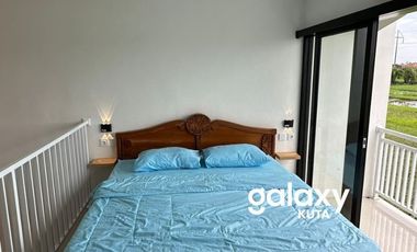 DISEWAKAN RUMAH BRAND NEW MEZANINE DI SANUR DENPASAR, BALI