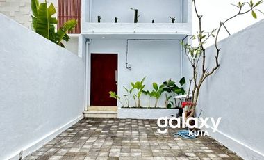DISEWAKAN RUMAH BRAND NEW MEZANINE DI SANUR DENPASAR, BALI