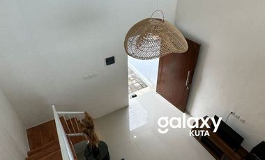 DISEWAKAN RUMAH BRAND NEW MEZANINE DI SANUR DENPASAR, BALI